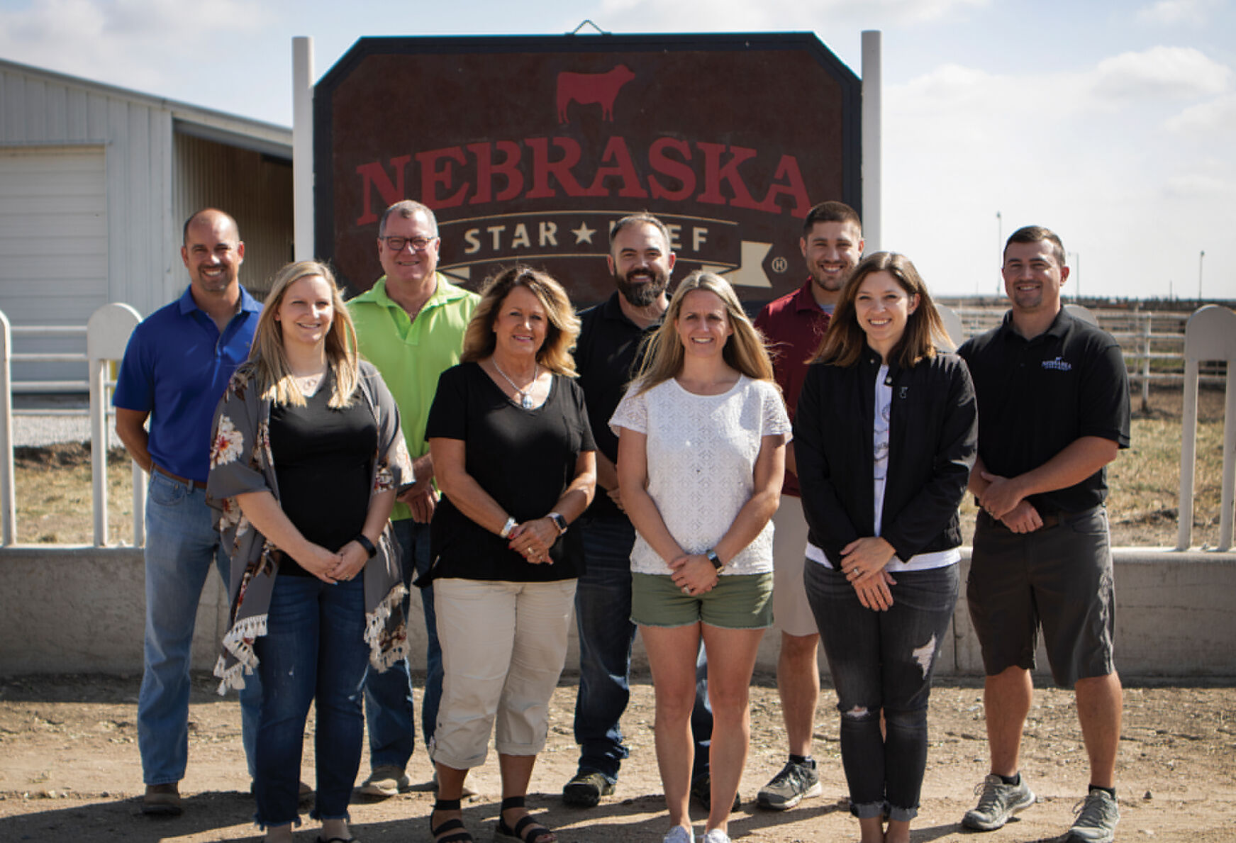 Nebraska Star Beef staff